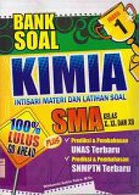 Image of Bank Soal Kimia SMA kelas X,XI, dan XII