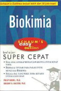 Image of Biokimia : Belajar Super Cepat