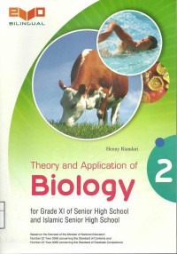 Image of Theori dan Application of Biology for Grade XII of Senior High School and Islamic Senior High School Science Program (Bilingual)