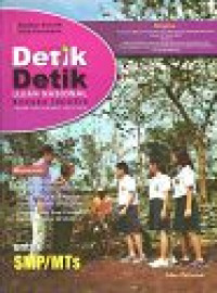 Image of Detik-Detik Ujian Nasional Bahasa Inggris  Tahun Pelajaran 2013-2014