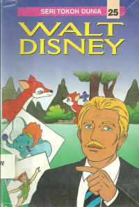 Image of Seri Tokoh Dunia : Walt Disney