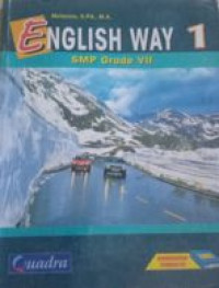 Image of English Way 1 SMP Grade VII Berdasarkan Standar Isi 2006
