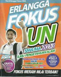Image of Erlangga Fokus UN SMA/MA 2013 Prog.IPA