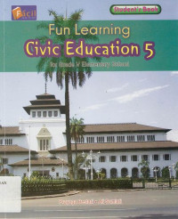Image of Fun Learning Civic Education 5 for Grade V Elementary School : Student's Book