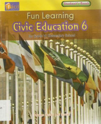Image of Fun Learning Civic Education 6 for Grade VI Elementary School : Student's Book