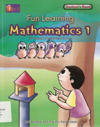 Image of Fun Learning Mathematics 1 for Grade I Elemntary School : Student's Book