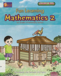 Image of Fun Learning Mathematics 2 for Grade II Elementary School : Student's Book