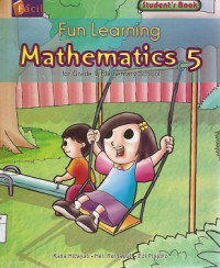 Image of Fun Learning Mathematics 5 for Grade V Elementary School : Student's Book
