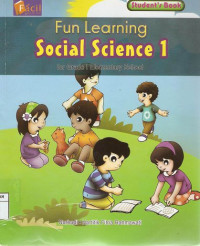 Image of Fun Learning Social Science 1 for Grade I Elementary School : Student's Book