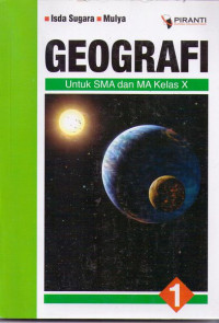 Image of Geografi untuk SMA dan MA Kelas X