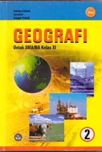 Image of Geografi 2 untuk SMA/MA Kelas XI