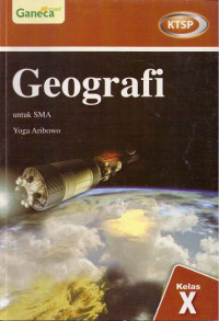 Image of Geografi untuk SMA kelas X