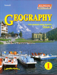 Image of Geography for Senior High School Year X Bilingual