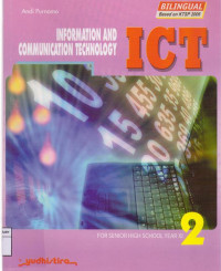 Image of Information and Communication Technologi ICT for senior high school year XI 2