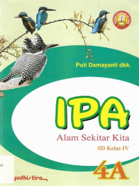 Image of IPA Alam Sekitar Kita 4A Untuk SD Kelas IV Sesuai Standar Standar Isi 2006