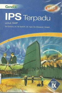 Image of IPS Terpadu Umtuk SMP Kelas IX : KTSP