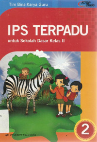 Image of IPS Terpadu 2 Untuk Sekolah Dasar Kelas 2 SD Sesuai KTSP Standar Isi 2006