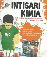 Image of Intisari Kimia (kls X ,XI, XII) Ed.1