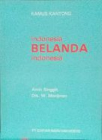 Image of Kamus Kantong Indonesia-Belanda dan Belanda-Indonesia