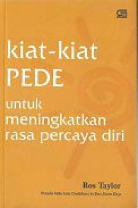 Image of Kiat-kiat Pede untuk meningkatkan rasa percaya diri