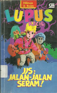 Image of Lupus Kecil: JJS: Jalan-jalan Seram