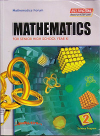 Image of Mathematics Forum. For Senior High School Year XI