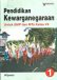 Image of Pendidikan Kewarganegaraan  untuk SMP/MTs Kelas VII