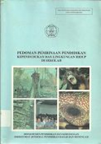 Image of Pedoman Pembinaan Pendidikan Kependudukan dan Lingkungan Hidup