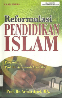 Image of Reformulasi Pendidikan Islam