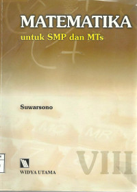 Image of Matematika Untuk SMP dan MTs Untuk Kelas VIII