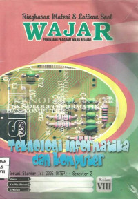 Image of Teknologi Informatika dan Komputer ; Ringkasan materi & latihan soal Wajar