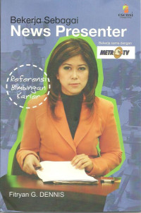 Image of Bekerja sebagai News Presenter