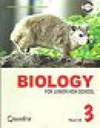 Image of Biology 3  for Junior High School Year IX