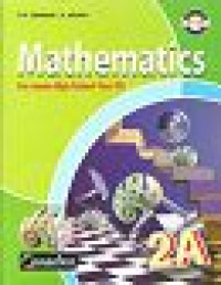 Image of Mathematics 2A  for Junior High School Year VIII