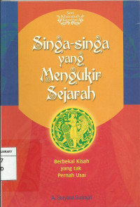 Image of Singa-Singa Yang Mengukir Sejarah