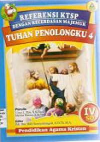 Image of Tuhan Penolongku 4 Referensi KTSP Dengan Kecerdsan Majemuk