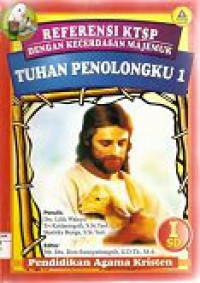 Image of Tuhan Penolongku 1 Pendidikan Agama Kristen Referensi-KTSP dengan Kecerdasan Majemuk Kelas 1
