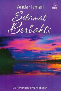 Image of Selamat Berbakti : 33 Renungan tentang Ibadah