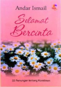 Image of Selamat Bercinta : 33 Renungan tentang Komitmen