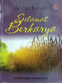 Image of Selamat Berkarya : 33 Renungan tentang Kerja