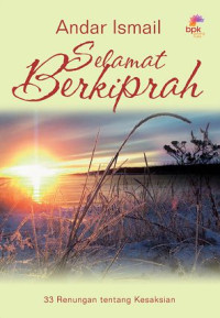 Image of Selamat Berkiprah : 33 Renungan tentang Kesaksian