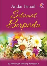 Image of Selamat Berpadu : 33 Renungan tentang Perbedaan