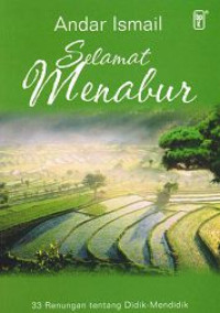 Image of Selamat Menabur : 33 Renungan tentang Didik-Mendidik