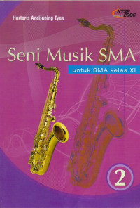 Image of Seni Musik SMA Untuk SMA kelas XI