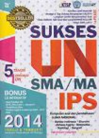 Image of Kumpulan dan Pembahasan Sukses UN Ujian Nasional. SMA/Ma IPA+CD