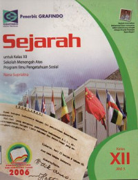Image of Sejarah untuk Kelas XII