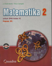 Image of Matematika 2 untuk SMA Kelas XI Program IPS
