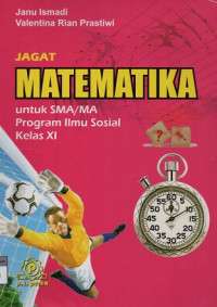 Image of Jagat Matematika untuk SMA/MA Program Ilmu Sosial Kelas XI