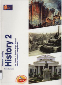 Image of Advanced Learning History 2 for Grade XI Senior High School Social Sciences Programme