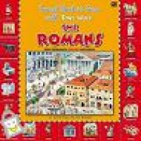 Image of The Romans ; Travel Back In Time with Tony Wolf : Edisi Dwibahasa Inggris-Indonesia